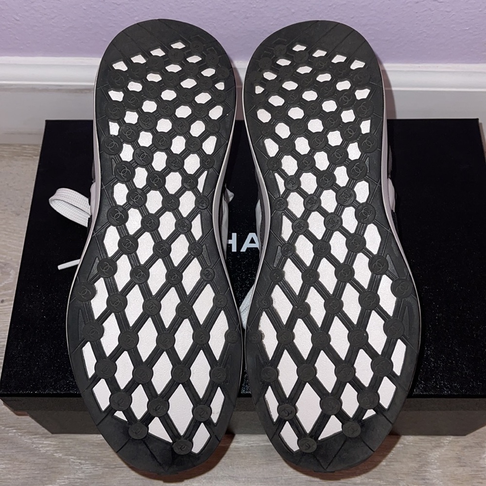 ‼️PRICE DROP RARE & AUTHENTIC CHANEL SNEAKERS🔥 - Picture 16 of 17